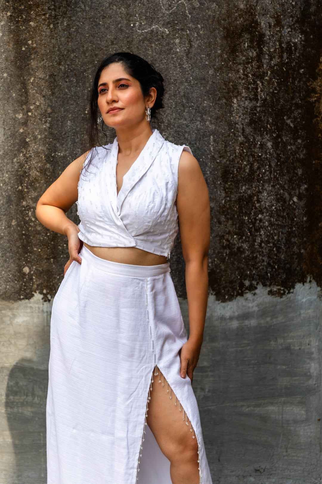 Jhultaru By Deesha The Drizzle Dazzel Set