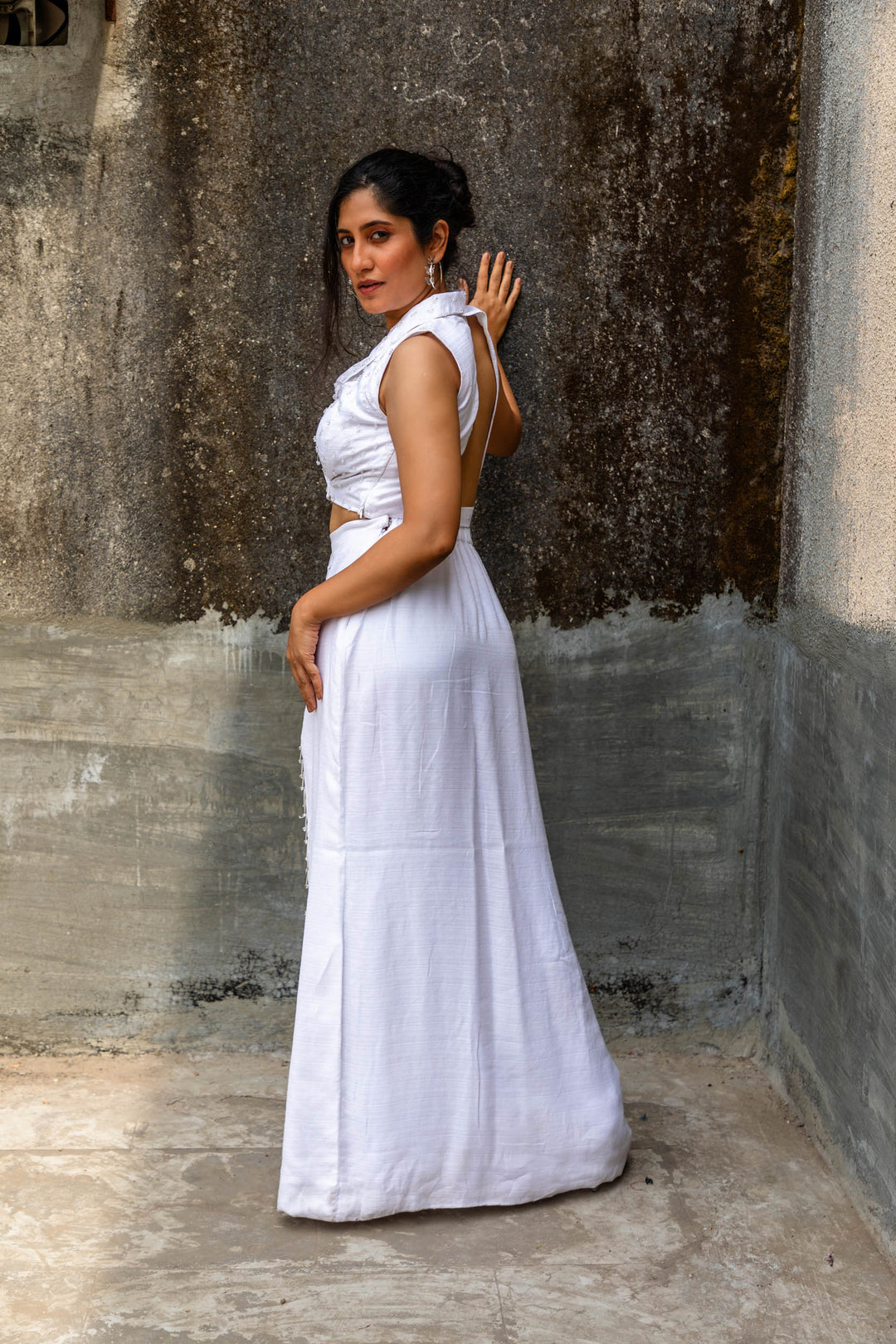 Jhultaru By Deesha The Drizzle Dazzel Set