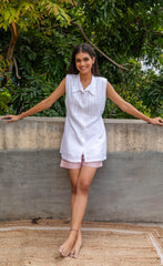 Jhultaru By Deesha Embellished Cloud9 Shirt