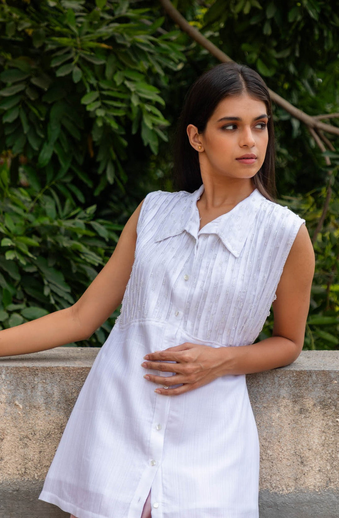 Jhultaru By Deesha Embellished Cloud9 Shirt