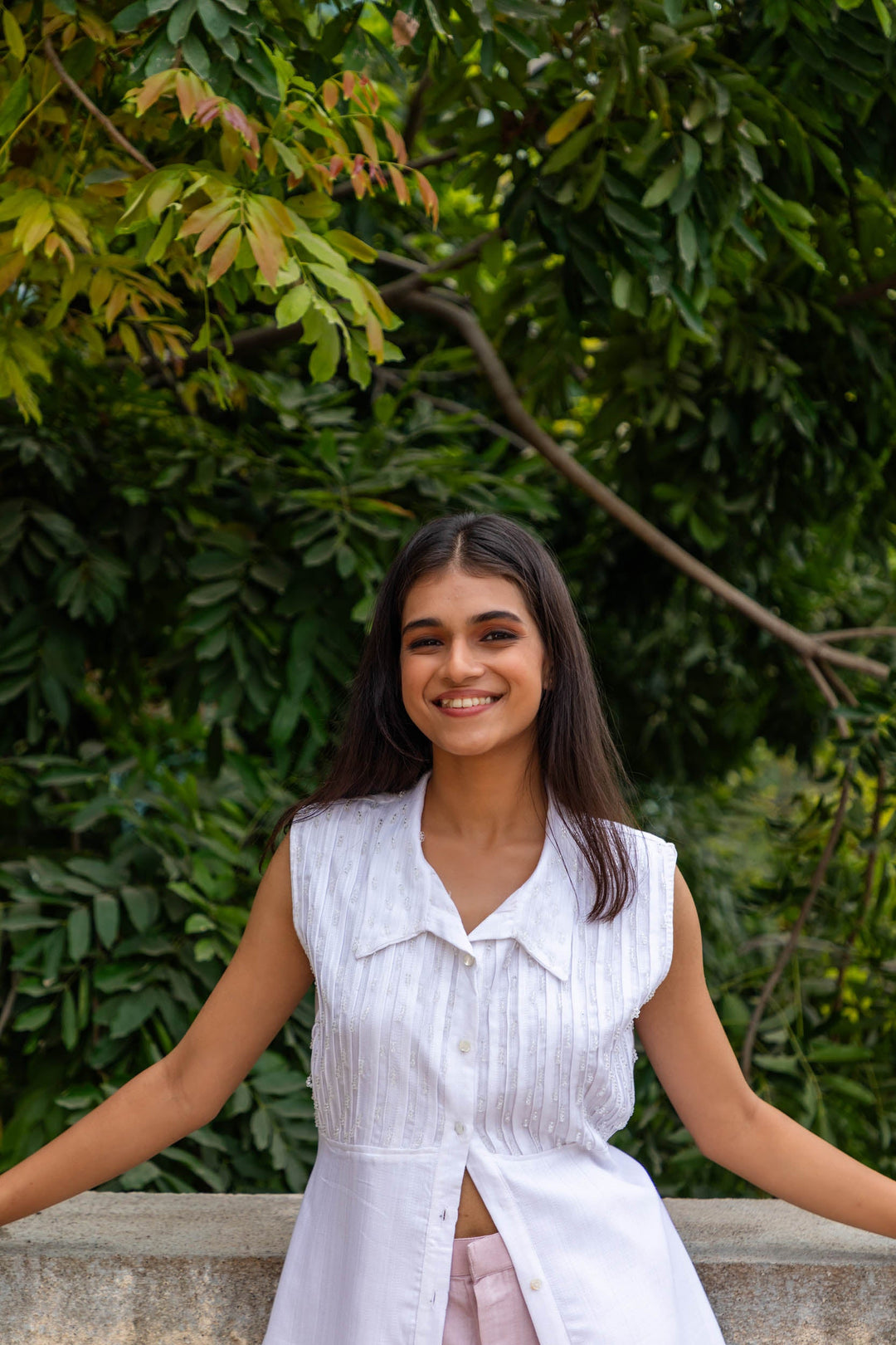 Jhultaru By Deesha Embellished Cloud9 Shirt