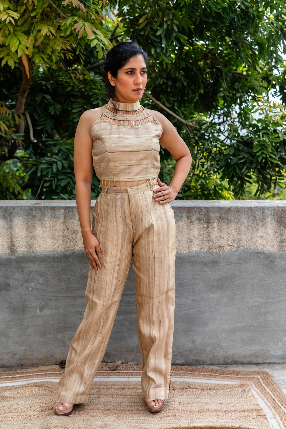 Jhultaru By Deesha Caramel Bliss Set