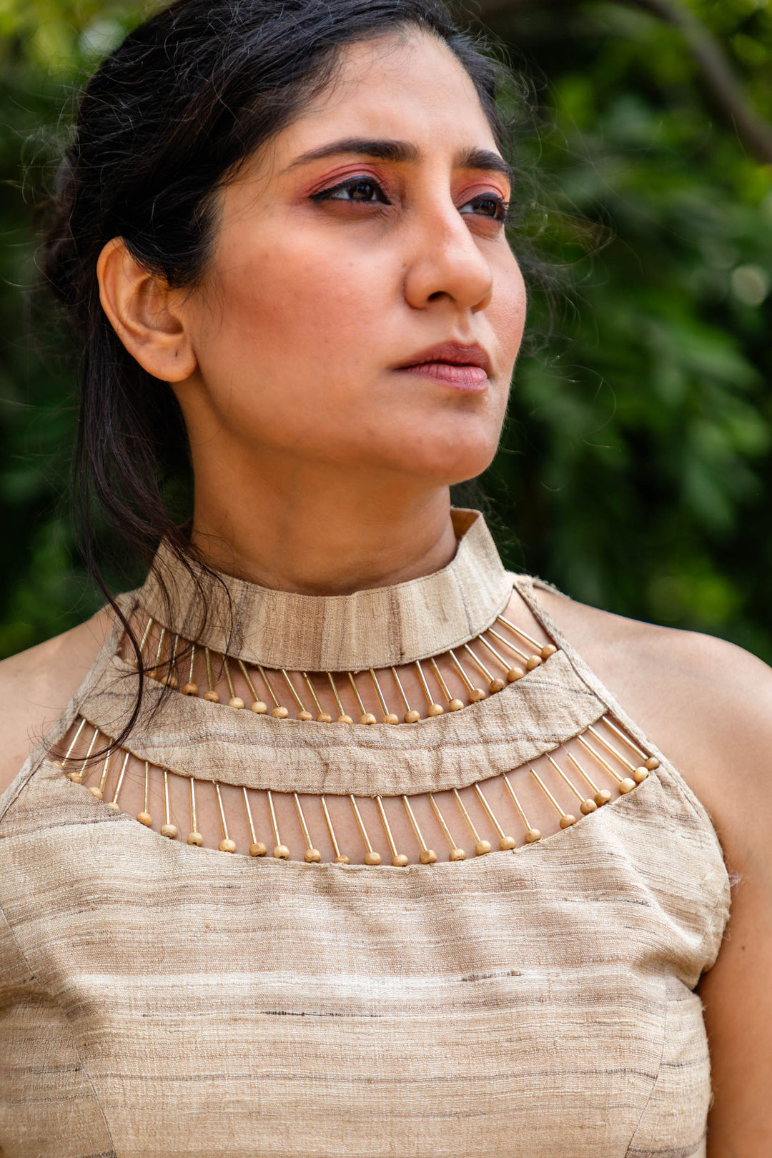 Jhultaru By Deesha Caramel Bliss Set