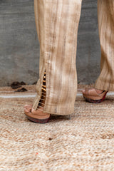 Jhultaru By Deesha Caramel Bliss Pants