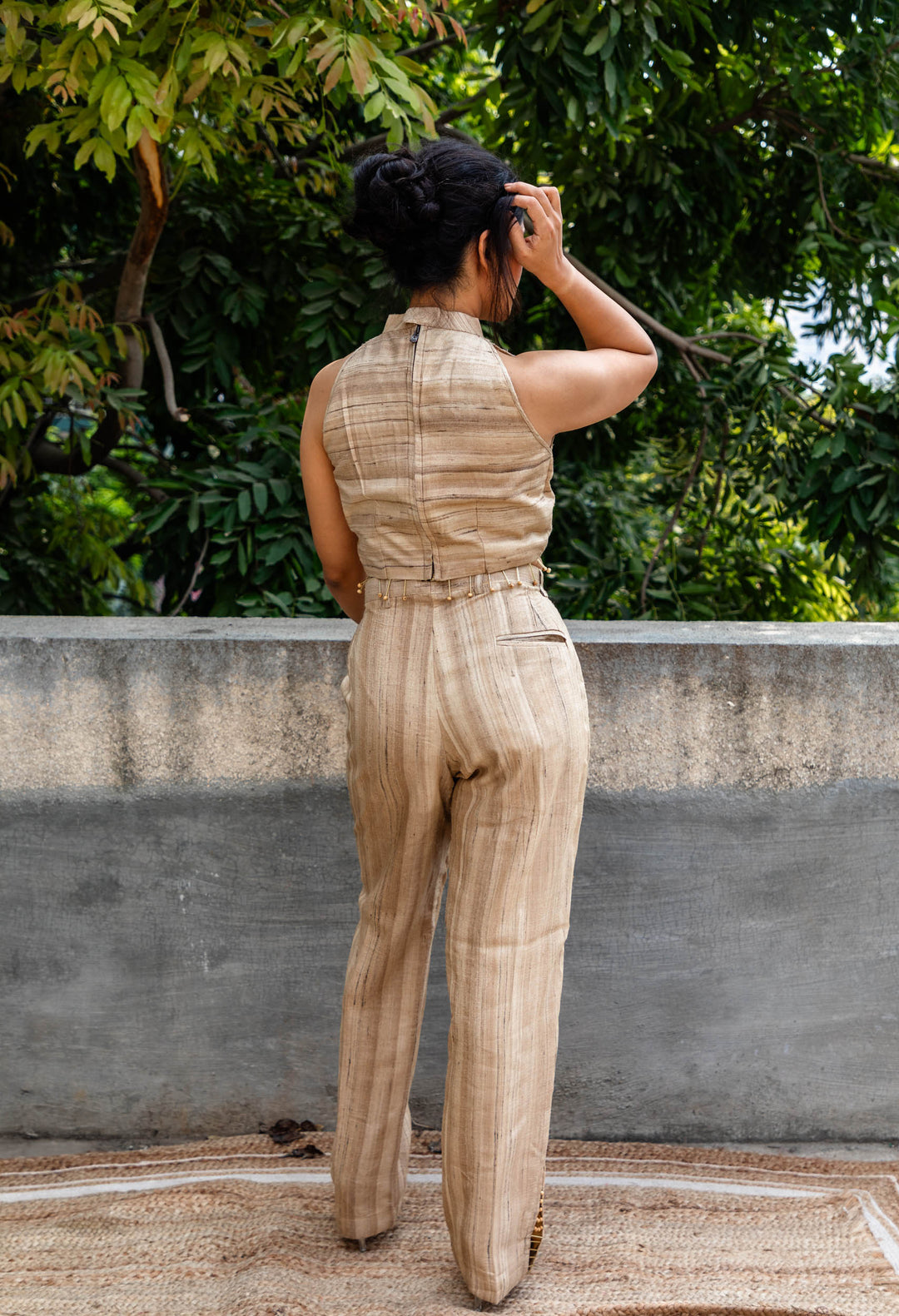 Jhultaru By Deesha Caramel Bliss Set