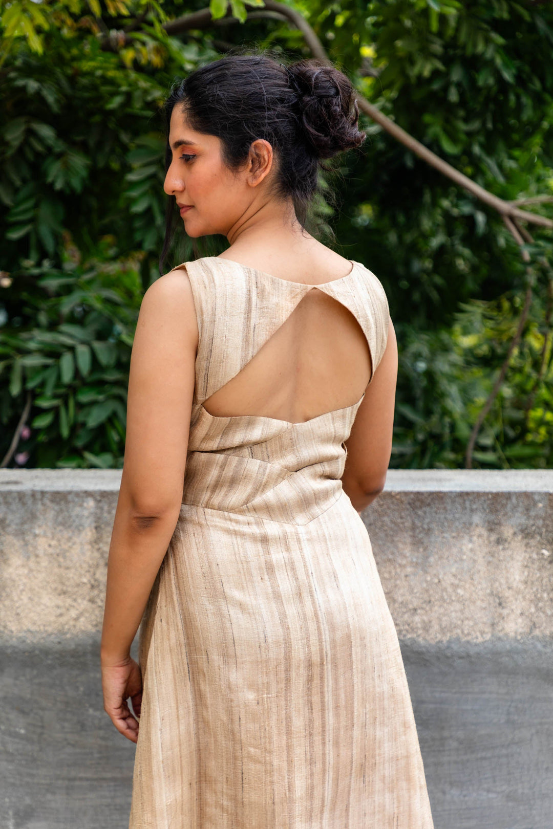 Jhultaru By Deesha Caramel Bliss Dress