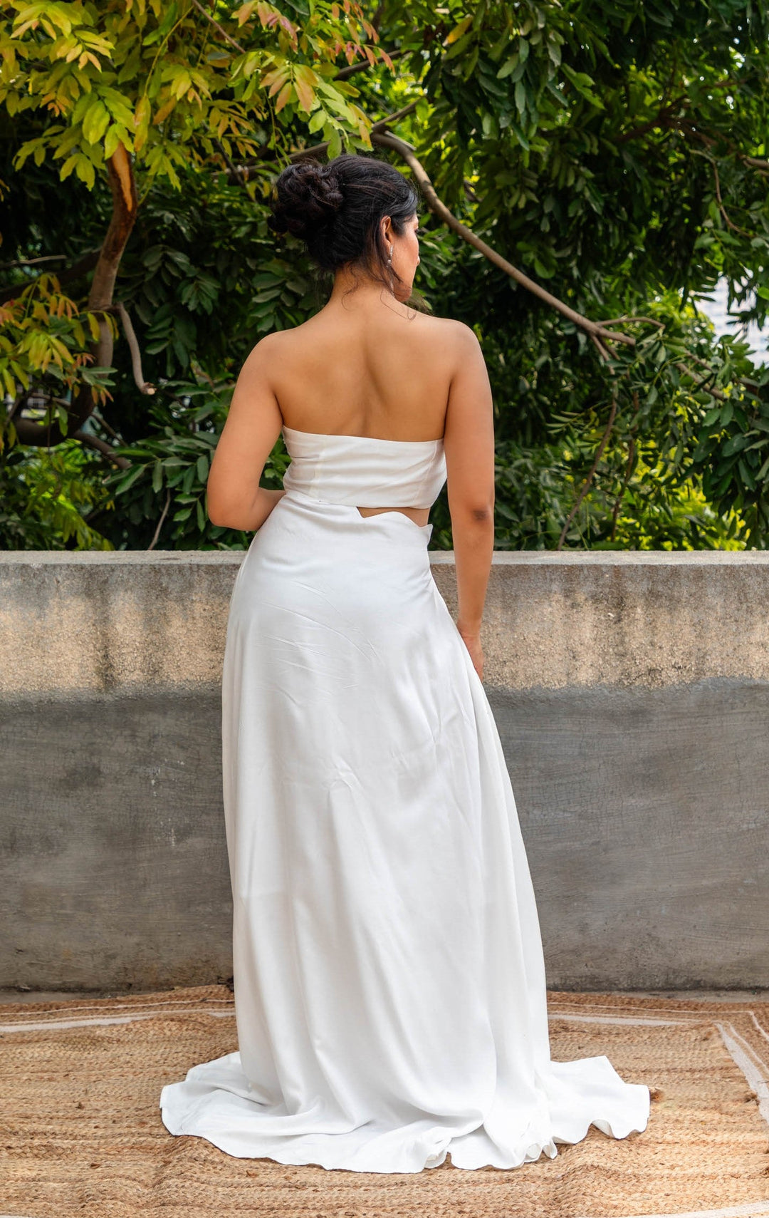 Jhultaru By Deesha Rain Clouds Gown