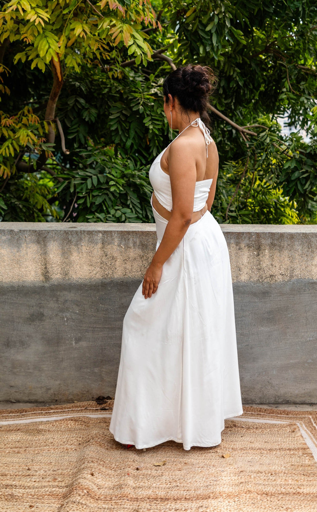 Jhultaru By Deesha La Beaute Cut-Out Gown