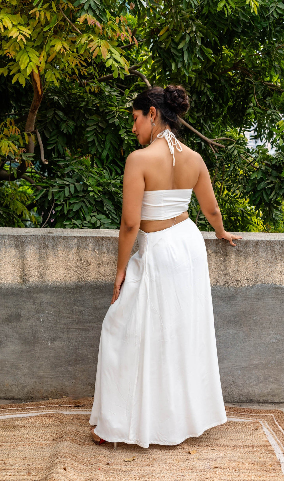 Jhultaru By Deesha La Beaute Cut-Out Gown