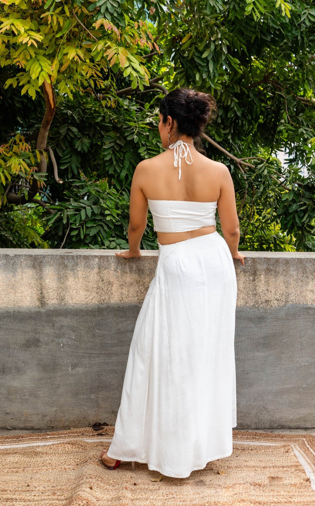 Jhultaru By Deesha La Beaute Cut-Out Gown