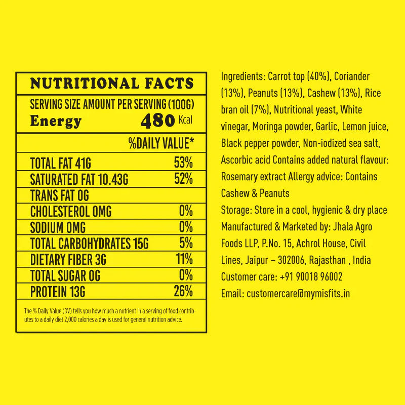 The Misfits Special Combo: Pesto + Cocospread