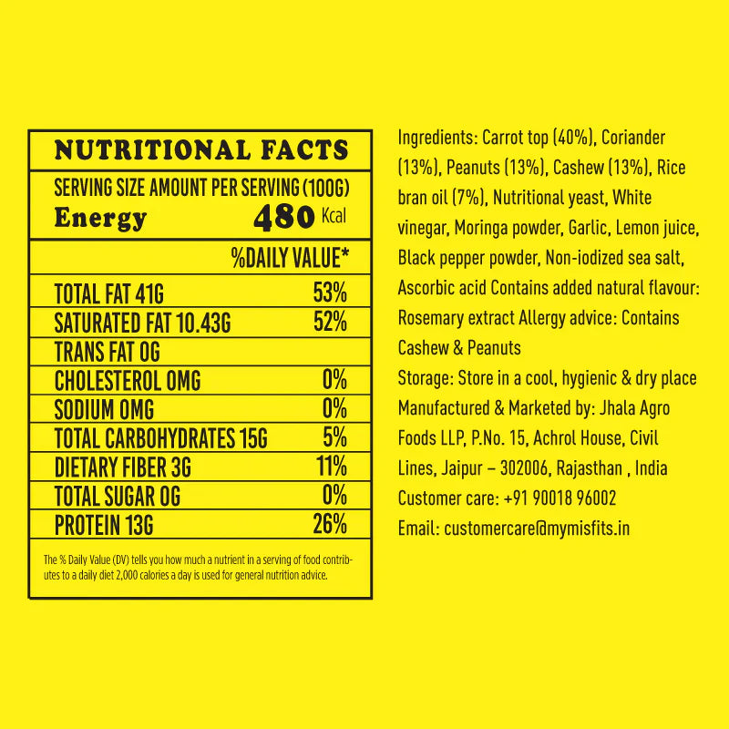 The Misfits Special Combo: Pesto + Cocospread