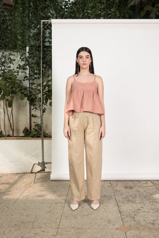 Anushe Pirani The Back Bow Top