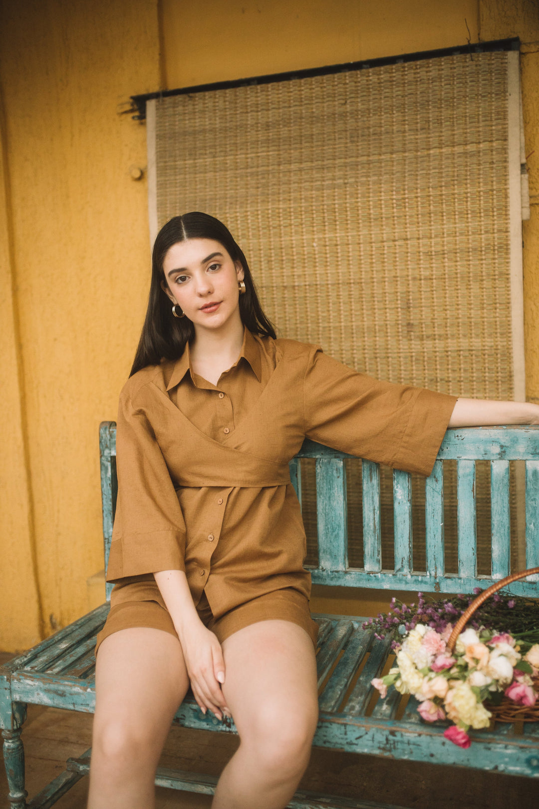 Anushe Pirani Overlay Shirt