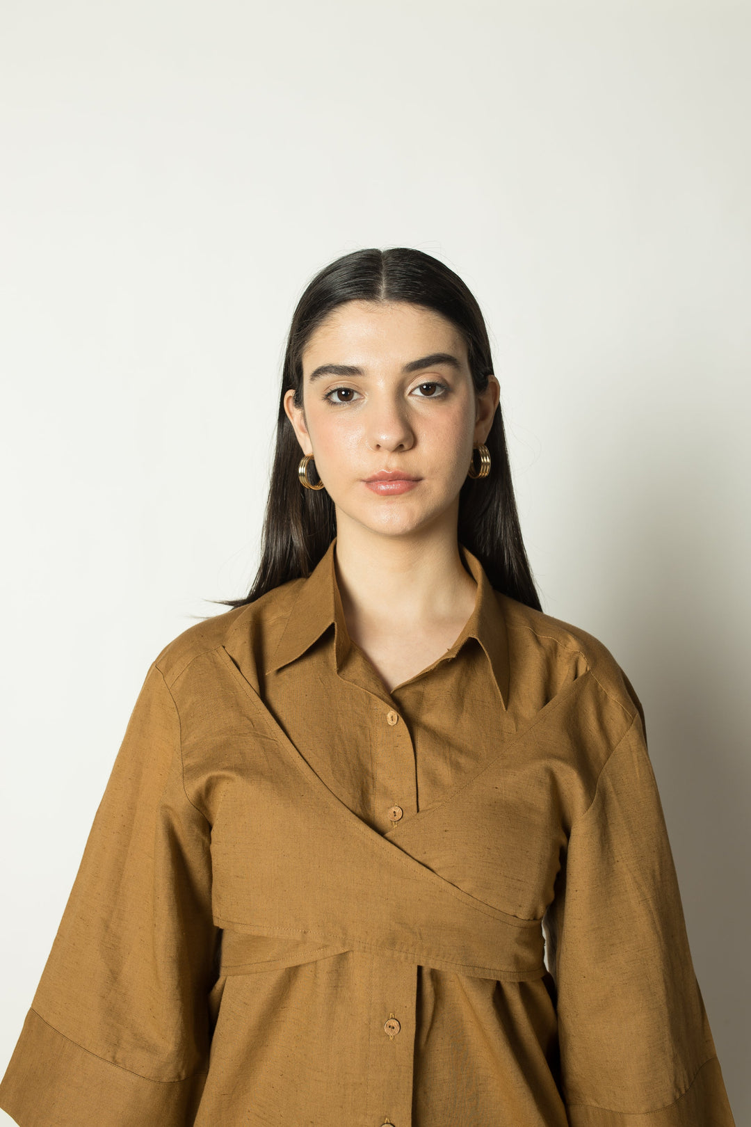 Anushe Pirani Overlay Shirt