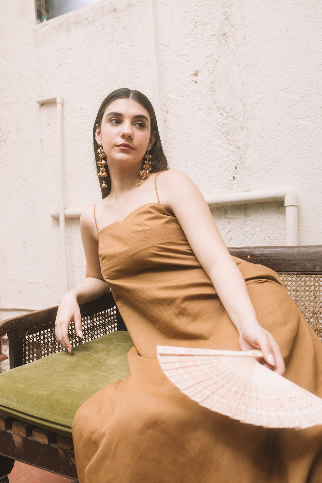 Anushe Pirani A-Line Slip Dress