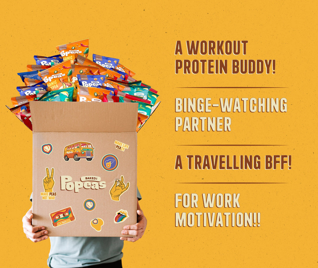 NOURISH ORGANICS NYC Pizza Protein Puffs - Pack of 4 (60G)