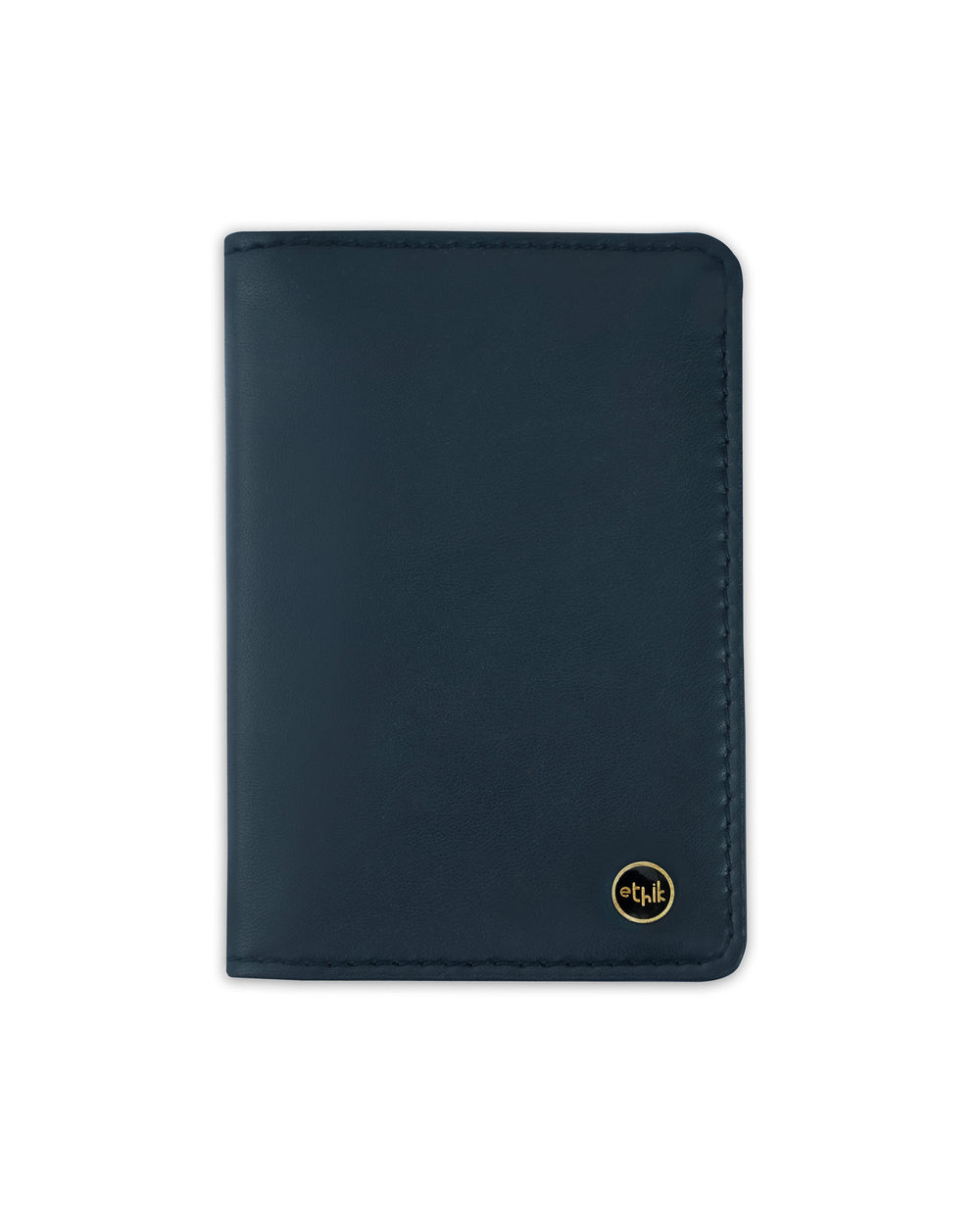 Natura Blue Slim Bifold Wallet