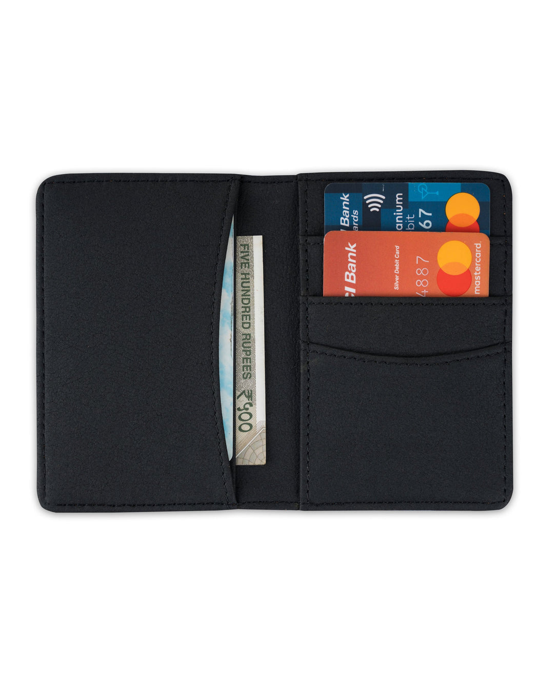 Natura Blue Slim Bifold Wallet