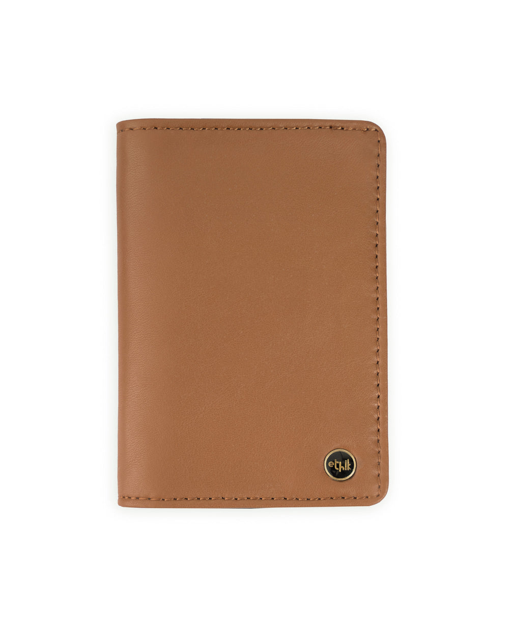 Natura Brown Slim Bifold Wallet