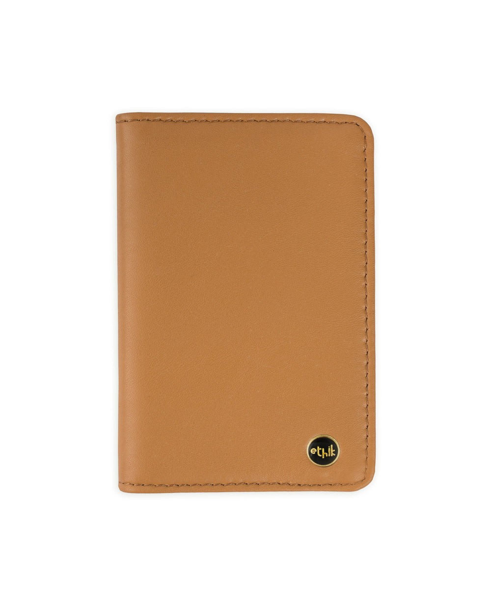 Natura Tan Slim Bifold Wallet