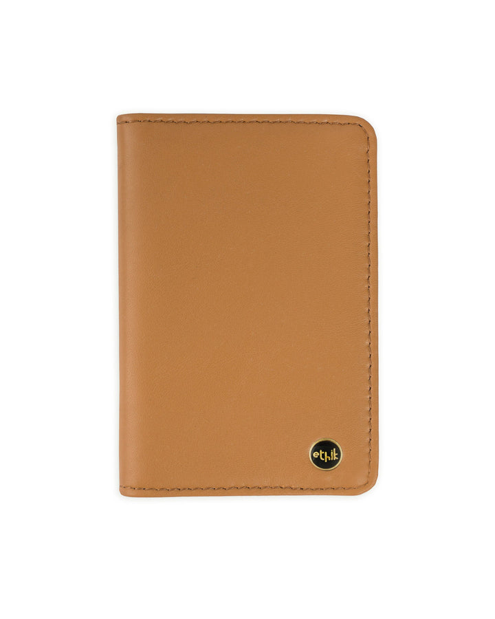 Natura Tan Slim Bifold Wallet