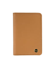 Natura Tan Slim Bifold Wallet
