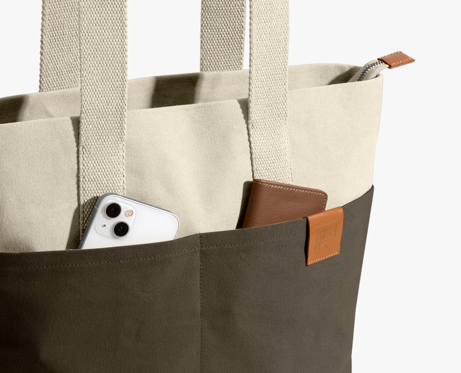 All Time Tote(Clove,Ivory Clove,Ivory Mustard,Ivory Navy,Ivory Olive,Navy)