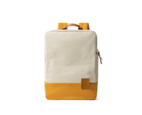 9 to 9 Backpack(Clove,Forest Green,Ivory Clove,Ivory Mustard,Ivory Navy , Ivory Olive,Mustard,Navy)