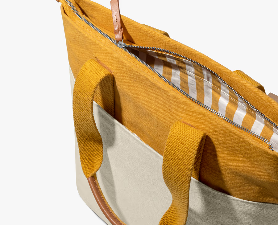 All Time Tote(Clove,Ivory Clove,Ivory Mustard,Ivory Navy,Ivory Olive,Navy)