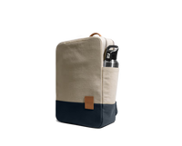 9 to 9 Backpack(Clove,Forest Green,Ivory Clove,Ivory Mustard,Ivory Navy , Ivory Olive,Mustard,Navy)