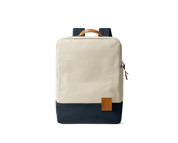 9 to 9 Backpack(Clove,Forest Green,Ivory Clove,Ivory Mustard,Ivory Navy , Ivory Olive,Mustard,Navy)