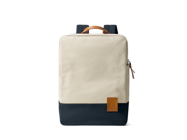 9 to 9 Backpack(Clove,Forest Green,Ivory Clove,Ivory Mustard,Ivory Navy , Ivory Olive,Mustard,Navy)