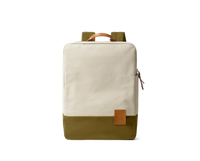9 to 9 Backpack(Clove,Forest Green,Ivory Clove,Ivory Mustard,Ivory Navy , Ivory Olive,Mustard,Navy)