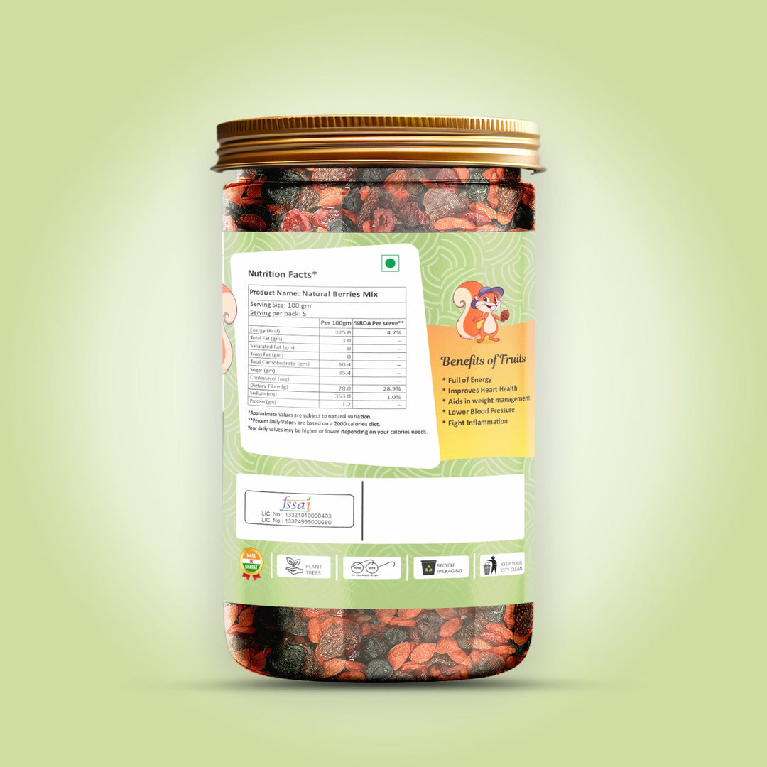 Natural Berries Mix 500 g