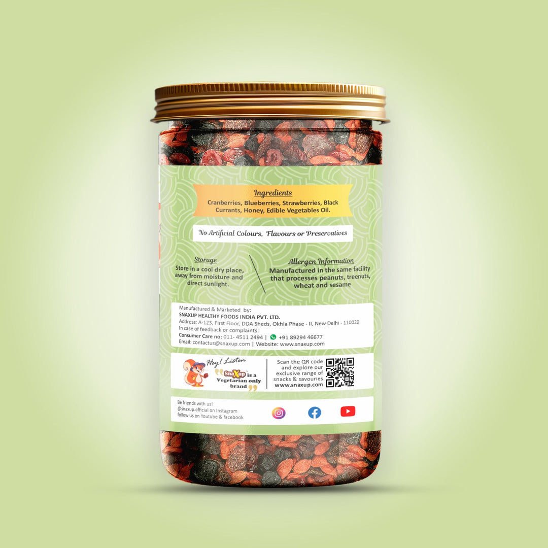Natural Berries Mix 500 g