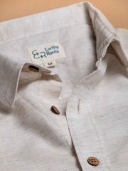 Earthy Route Natural · Half Sleeve Shirt