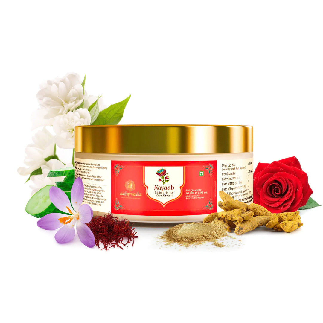 Nayaab Moisturising Face Cream