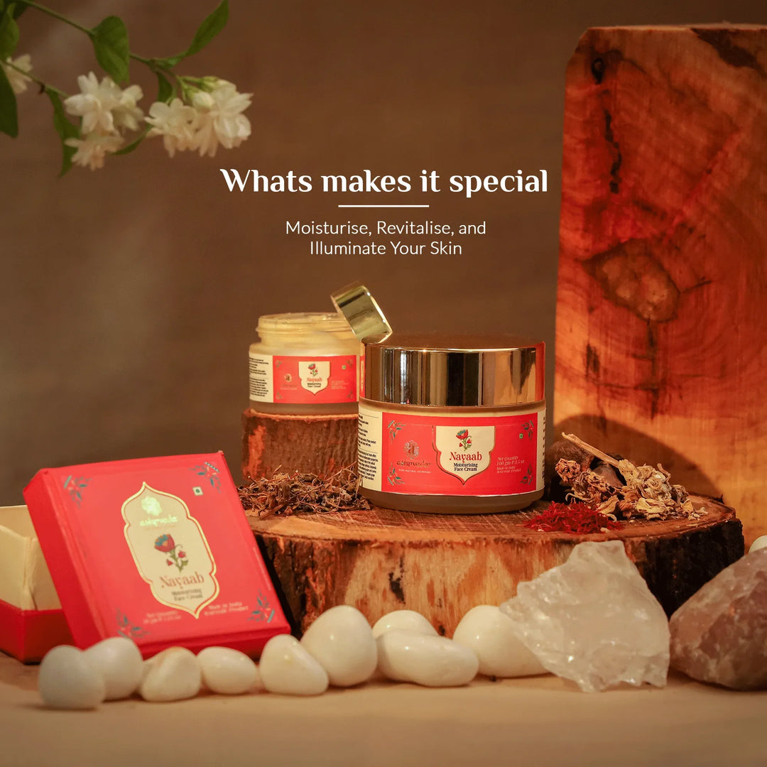 Nayaab Moisturising Face Cream