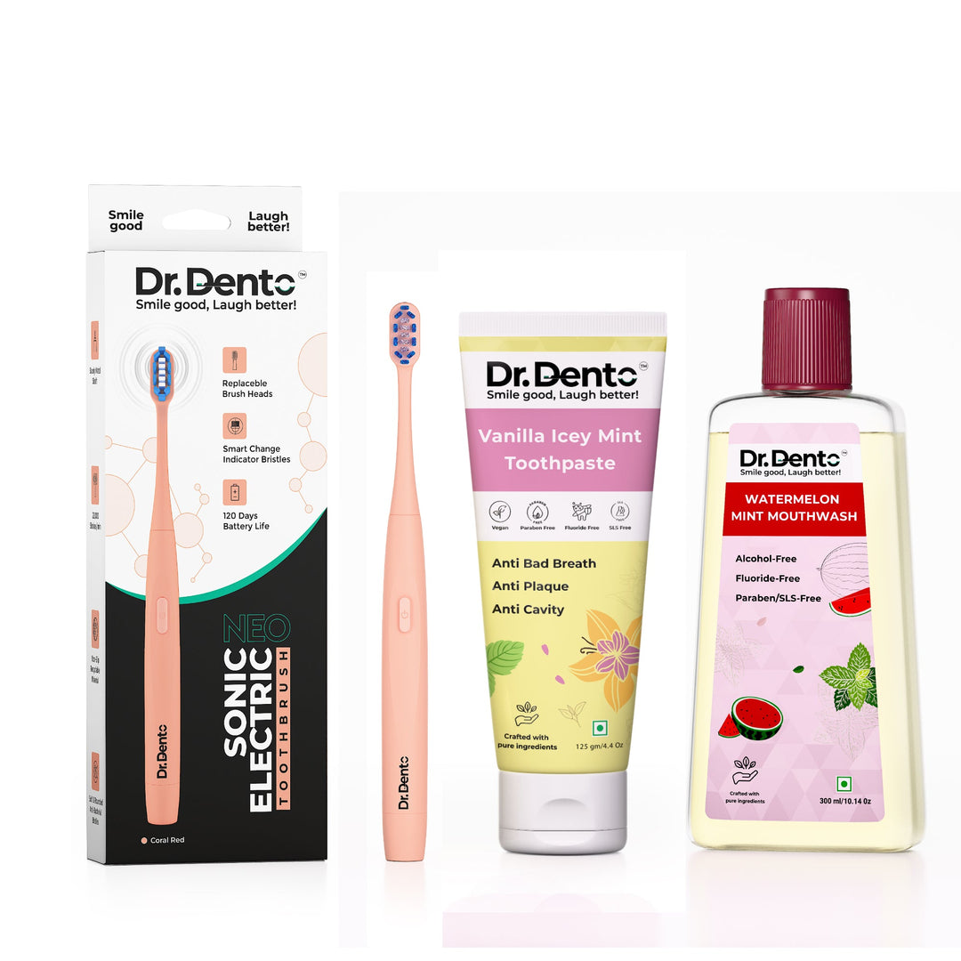 Daily Must Haves (Neo Toothbrush ,Toothpaste & Mouthwash)