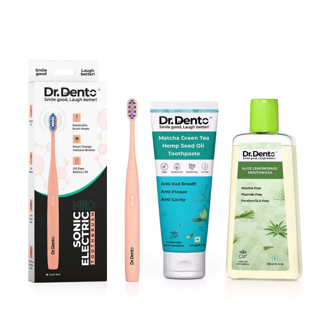 Daily Must Haves (Neo Toothbrush ,Toothpaste & Mouthwash)
