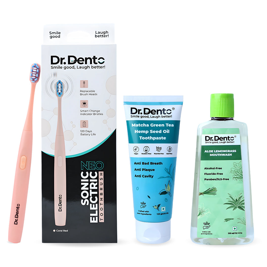 Daily Must Haves (Neo Toothbrush ,Toothpaste & Mouthwash)