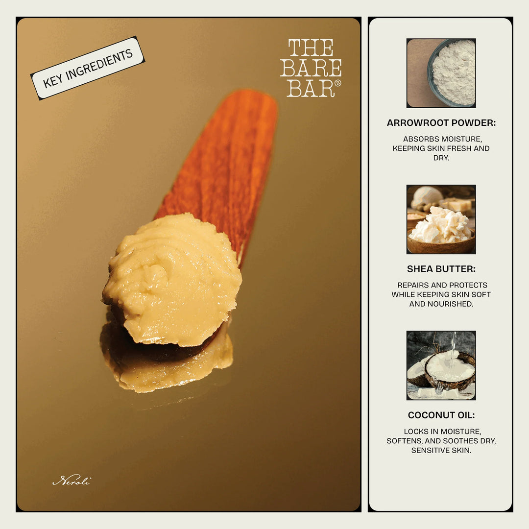 The Bare Bar Neroli Deodorant