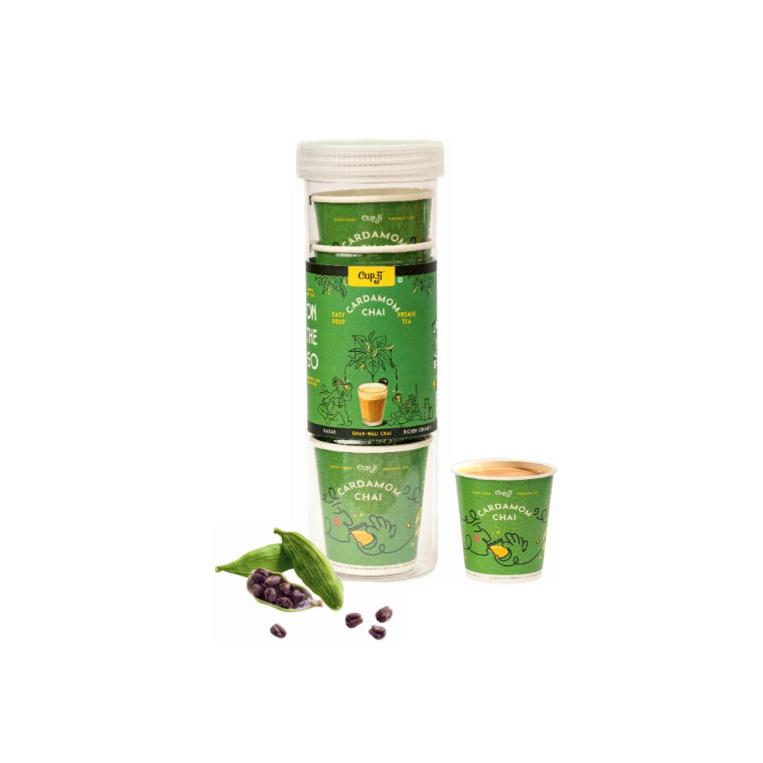 Cupji Cardamom Tea