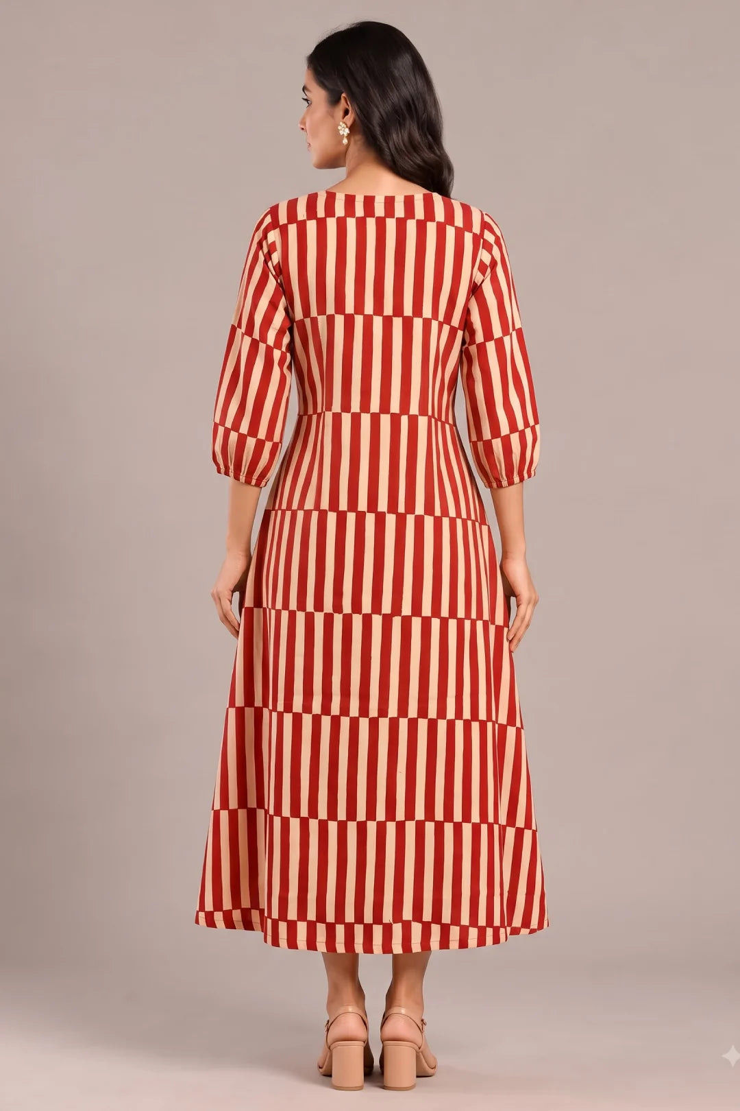 Aarohi Maternity Feeding Dress