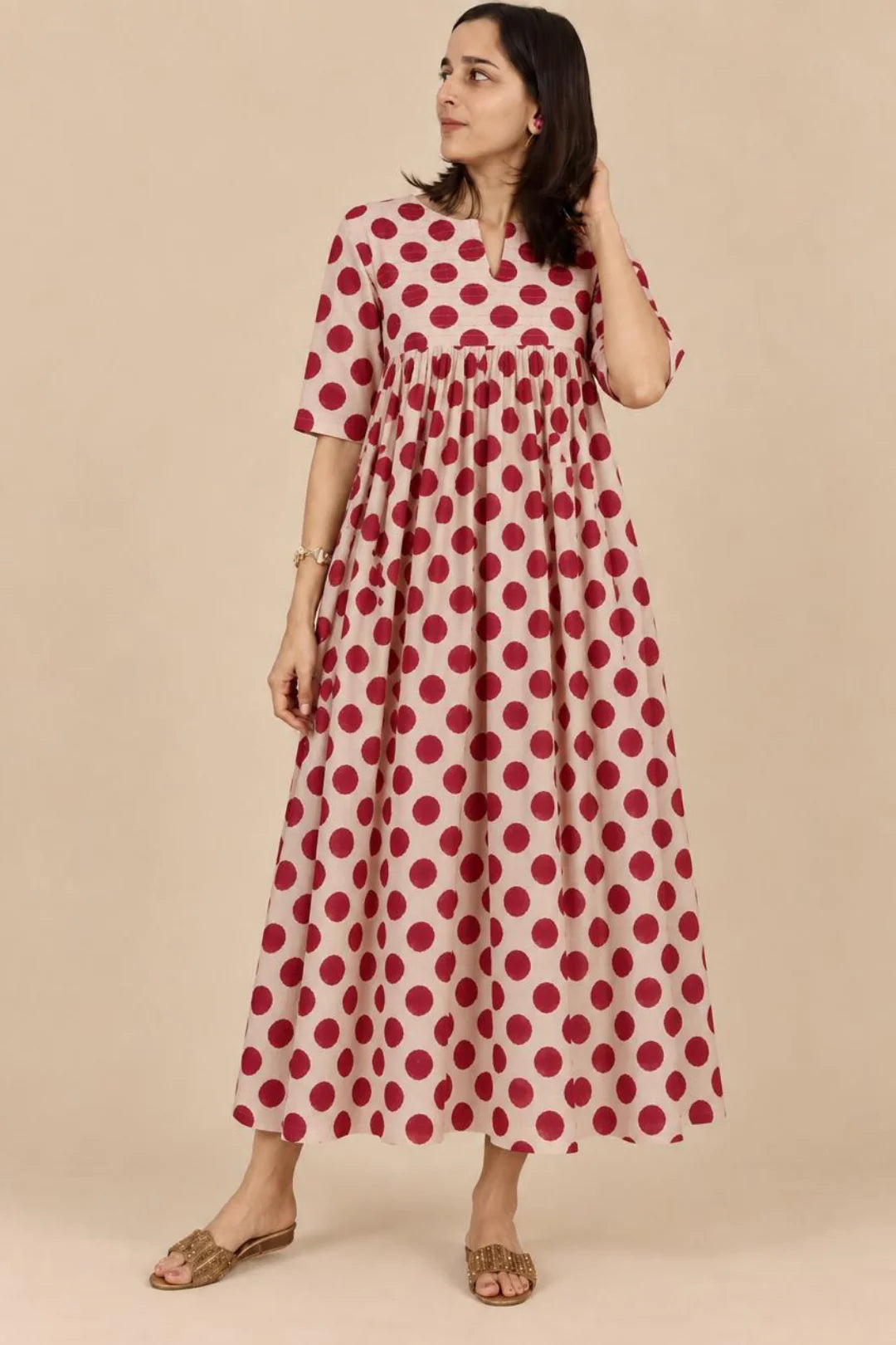 Aakaar Maternity Feeding Dress