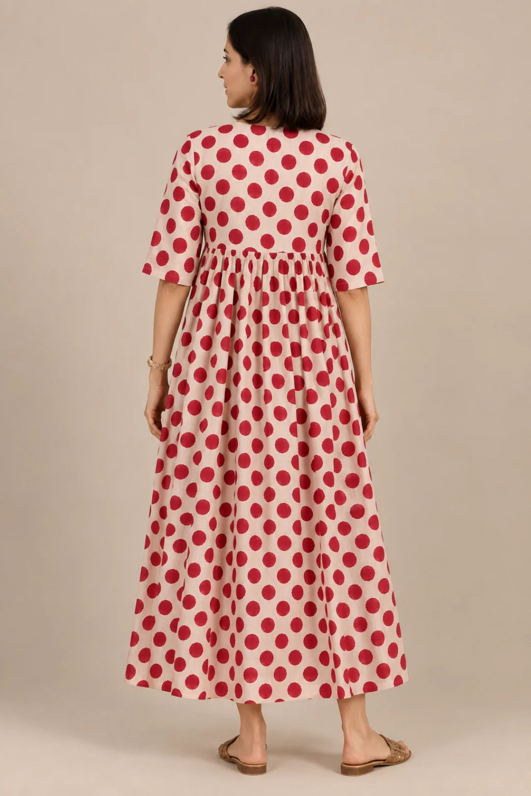 Aakaar Maternity Feeding Dress