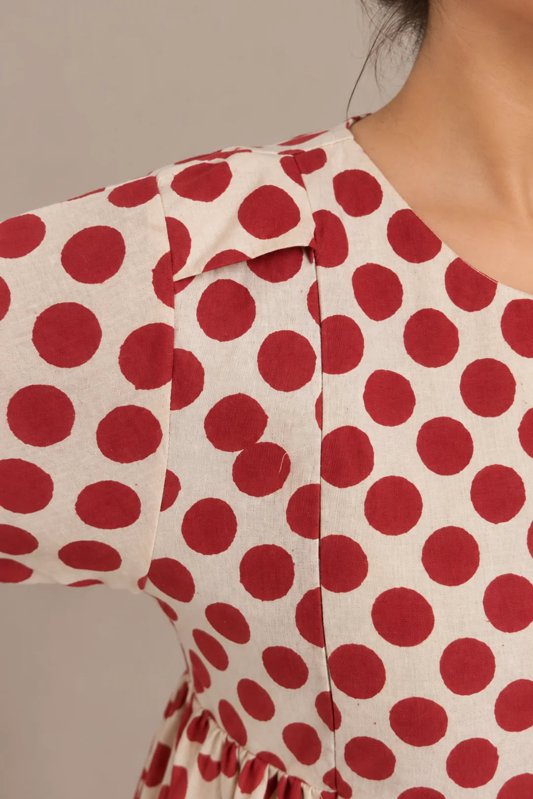 Aakaar Maternity Feeding Dress