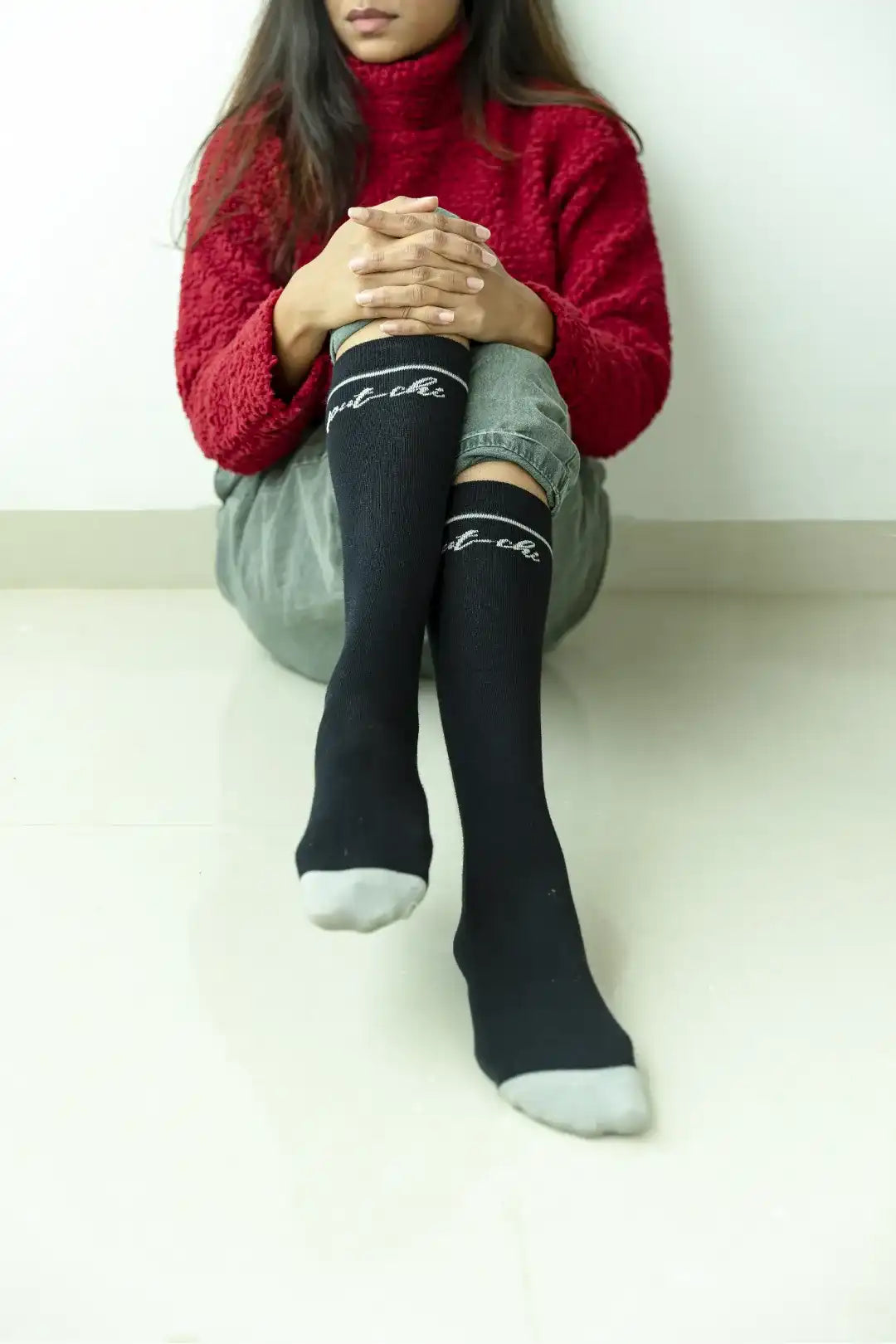 Bamboo Compression Socks( 15-20mmgh) - Unisex, Improves Blood Circulation, Reduces Pain