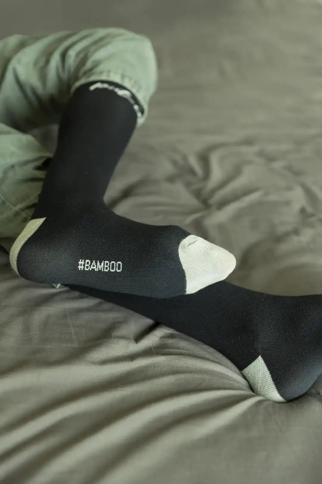 Bamboo Compression Socks( 15-20mmgh) - Unisex, Improves Blood Circulation, Reduces Pain
